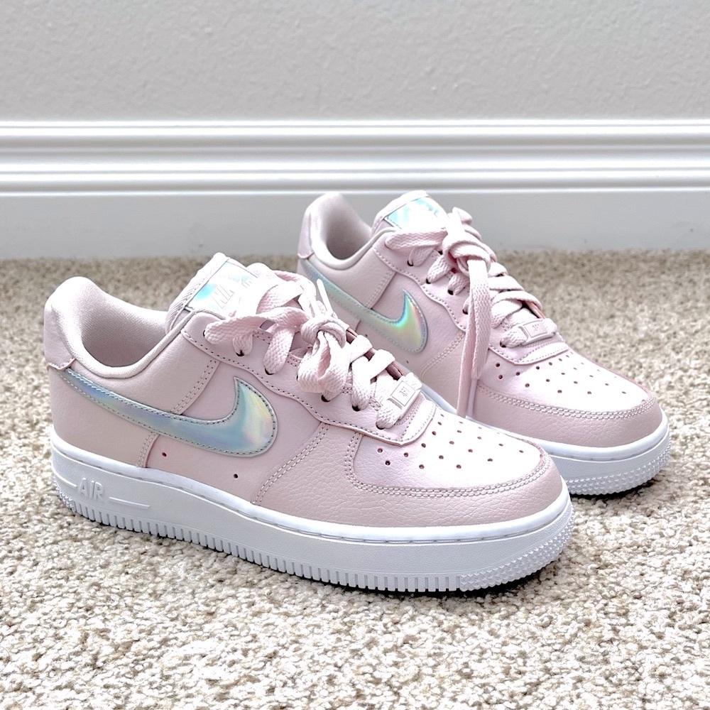 Women’s Air Force 1 Barely Rose Pink Size 5.0